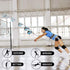 Football Kick Trainer, Adjustable Hands-Free Soccer Training Aid Equipment for Kids and Adults, Fits 3-5 Balls