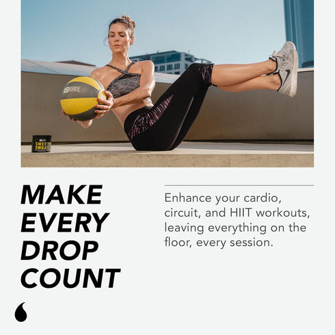 6.4 oz Sports Research- Sweet Sweat Workout Enhancer - Sports Stick