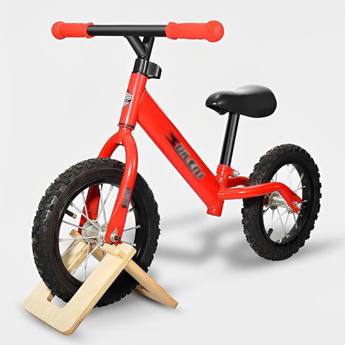 SHIDOW Wooden Bike Stand for Children, Indoor Bicycle Display Stand, Floor Bracket for 10-12 Inch Bikes