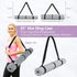 YOGAER Adjustable Yoga Mat Carrier Strap, Thick Sling for Carrying Large Mats and Stretching Band