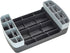 Signature Fitness Adjustable Workout Aerobic Stepper Platform Trainer