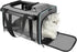 Cat Carrier American, Airline Approved Soft-Sided Pet Travel Bag for Medium Cats 15+ lbs, Small Dogs Under 15 Pounds
