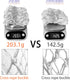 Outdoor Basketball Net Replacement - 12 Loops Heavy Duty All Weather Anti Whip