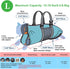 Set Trimming Cinf Cat Nail Clipping Cleaning Grooming Restraint Bag (Free Muzzle) No Scratching Biting for Bathing Nail