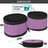 PetAmi Collapsible Dog Food and Water Bowls - 2 Travel Bowls Kit, Portable No Spill Pet Dish for Camping