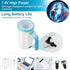 Rechargeable Automatic Dog Paw Cleaner, 2 in 1 Portable Pet Paw Washer Cup with Soft Silicone Brush