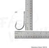 10pcs 7691S 8/0 Fish WOW! Big Game Southern Tuna Stainless Steel Hook Size