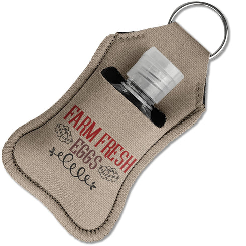 Small Personalized Farm Quotes Hand Sanitizer & Keychain Holder