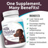 K9 Select Milk Thistle for Dogs, 100mg - 60 Beef Flavored Tablets for Canine Liver Health Supplement