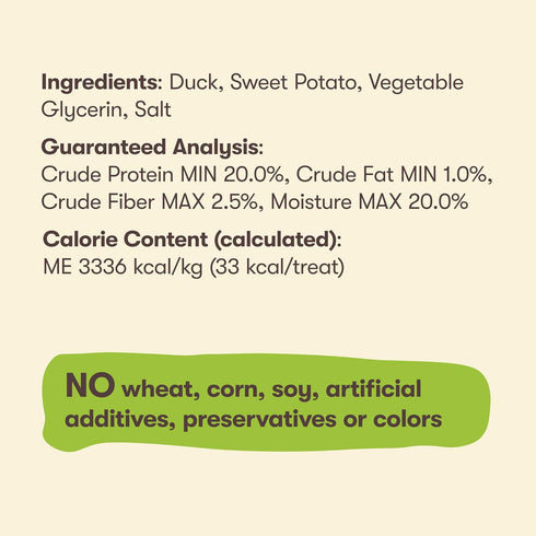 Pet 'n Shape Sweet Potato Chews, Jerky Dog Treats, 8 Ounce