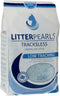Litter Pearls Tracksless Unscented Non-Clumping Crystal Cat Litter with Odorbond, 10.5 lb, White, Clear and Blue