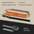 Fire Starter Survival Tool - All-in-One Flint and Steel Kit with Ferro Rod, Waterproof Tinder Wick Rope, Steel Fire