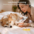 2-in-1 Trimmer SZMDLX Dog Nail Clippers with Light, Dog and Cat Nail Clipper with Grinder, Quiet Pet Nail for Small
