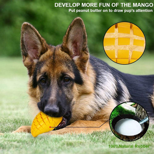 Dog Toys for Aggressive Chewers, Tough Dental Chews for Medium Large Dogs, Food Grade Puppy Toys