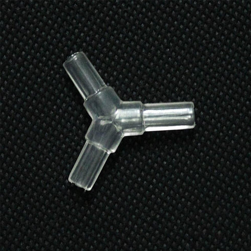 Aquarium Airline Tubing Connectors, 40pcs Fish Tank Air Tube Adapters for 3/16'' Air Line Hose