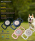 2 Pack Dog AirTag Holder, Waterproof Silicone Case for Apple AirTag, Anti-Lost Protective Cover for Pet Collars,