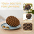 Pine Cone Dog Chew Toys for Medium Large Dogs: Nearly Indestructible Interactive Treat Dispensing Dog Toy, Long Lasting