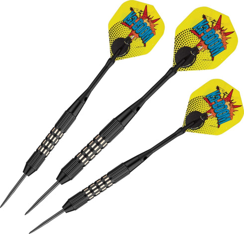 Viper Comix Steel Tip Darts, 22 Grams, Precision Game Accessories