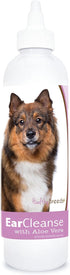 Healthy Breeds Eurasier Ear Cleanse with Aloe Vera Sweet Pea and Vanilla, 8 oz