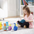 Set 6 Monster Bowling with Pins and a Bowling Ball