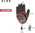 SF Fly Fishing Waterproof Puncture Proof Gloves - Professional Magnet Release Fish Landing Glove