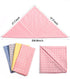 4PCS Spring Dog Bandanas, Cute Soft Cotton Puppy Scarfs, Washable Daily Handkerchiefs, Adjustable Gifts for Small