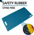 NonSlip Fish Fillet Mat - Heavy Duty Rollable Cutting Board for Fish Cleaning (14 * 24“, Green)