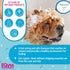 (16 EQyss Micro-Tek Pet Shampoo Ounce) - Stops Scratching, Itching, Biting, or Licking Hot Spots