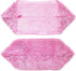 Dog Towel - Microfiber Super Shammy Quick Dry Bath Towels for Small, Medium, Large Dogs and Cats (Medium, Pink)