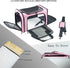 TSA Approved Medium Pink Soft Pet Carrier for Cats and Dogs