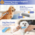 2TRUL 10pcs Trimmer, Bath Grooming Kit for Pets, Dog Brush for Shedding with Dog Nail Clipper and Dog and Cat Grooming