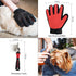 8PCS Wisedog Dog Grooming Kit - Pin & Bristle Brush, Slicker Brush, Dematting Tool, Nail Clipper, Hair Removal Mitts