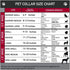 Buckle-Down 16-23" Omg…Give Me A Break!!! White/Red Plastic Clip Collar, Wide Medium