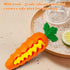 Generic Pet Dental Chew Made of Food-Grade Silicone. It Helps Alleviate Dogs' Habit of Chewing, Has No Odor, is