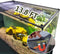 13.8 Feet DIY Magnetic Fish Aquarium Anti-Jumping Net Cover, Mesh Screen Netting for Fish Tank Lid