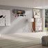 Skateboard Shelf Wall Mounted Storage Rack, Skateboard Bracket, Horizontal Space Saving Design, Bearing Skateboard Frame