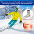 Self-Adhesive J-Bar Boot Fitting Pads & Ski Boot Fitting Foam Ankle Wrap Pads for Relieve Ankle Pressure