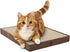 Necoichi Cardboard Cat Scratcher Bed - Cat Scratching Board (16" Wide, b.Dark Cherry Lounge)