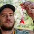 5pcs Toyvian Luminous PVC Shrimp Lures Soft Bionic Fishing Baits and Colored Artificial Shrimp Lure for Freshwater