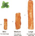 Gluten Free Rawhide Free Dog Chew Chicken Rolls Mini 2.5" for Small Dogs, 10 pcs/Pack