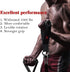 Heavy Duty Gym Workout Handles Attachment for Cable Machine - Compatible with Resistance Band, Pulley System