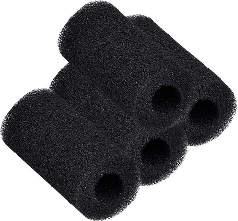 WEAVERBIRD 4PCS Pre-Filter Foam Sponge Roll, Aquarium Filter Intake Cover for Large Fish Tanks