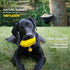 Squeaky Dog Toys for Aggressive Chewers: Rubber Puppy Chew Ball with Squeaker, Durable for Medium and Large Breeds