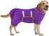 Bienbee Dog Bathrobe, Super Absorbent Adjustable Towels for Drying Large Dogs After Bath