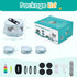 ICECTR Interactive Cat Toy for Indoor Cats,Electric Remote Control Cat Chaser,Auto/Manual Control DIY Cat Feather Toy