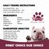 12.5 oz/355 (Pack 2) PAWUP Duck Dog Treats, Duck Sausage with Cheese, Taurine Added, Rawhide Free, Soft Dog Snack