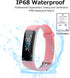 Fitness Tracker with Heart Rate, Activity Tracker, Sleep Monitor, Smart Watch Health Tracker, IP68 Pedometer Step