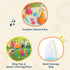 Set 3+ B. toys Outdoor Games Galore Combo Ring Toss & Egg-and-Spoon Game for Backyard Fun, Party Activities & Family