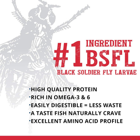 Fluval Bug Bites Fish Food for Shrimp, Granules for Small to Medium Fish, 1.06 oz. (Brown)