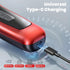 2-Speed Trimmer #066 Horse Clippers,Quiet Horse Grooming Clippers,Rechargeable Pet Shaver with Scissors for Matted Long